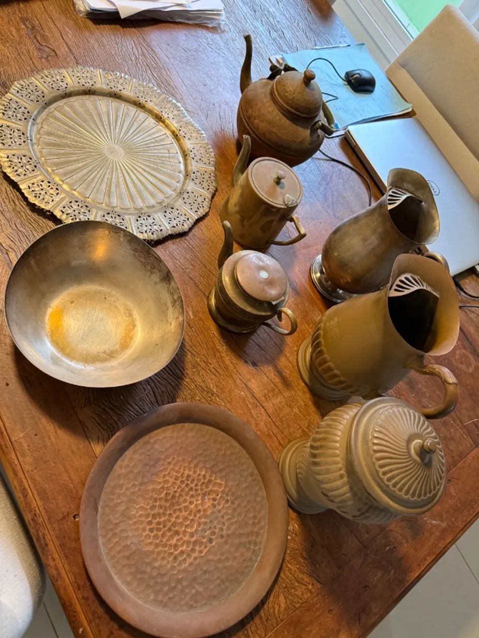 Peças decorativas antigas vintage  - Foto 2