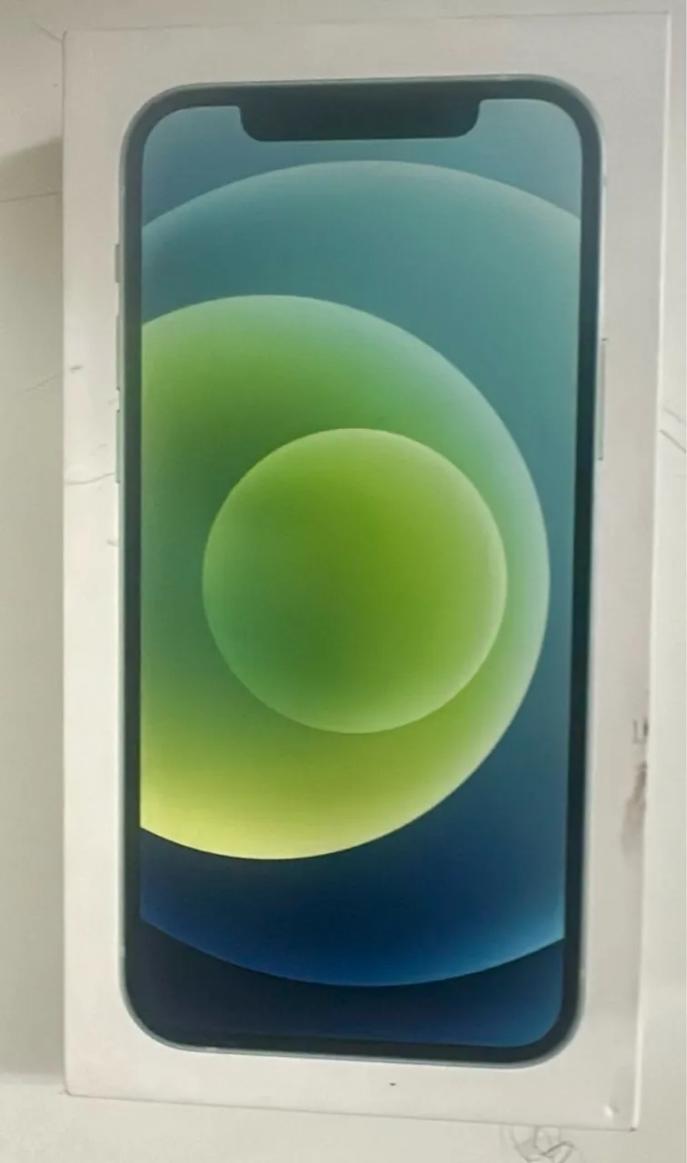 iPhone 12 - 128GB verde