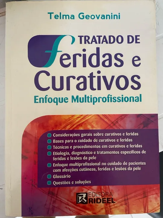 Livros de enfermagem, vendo todos por 350