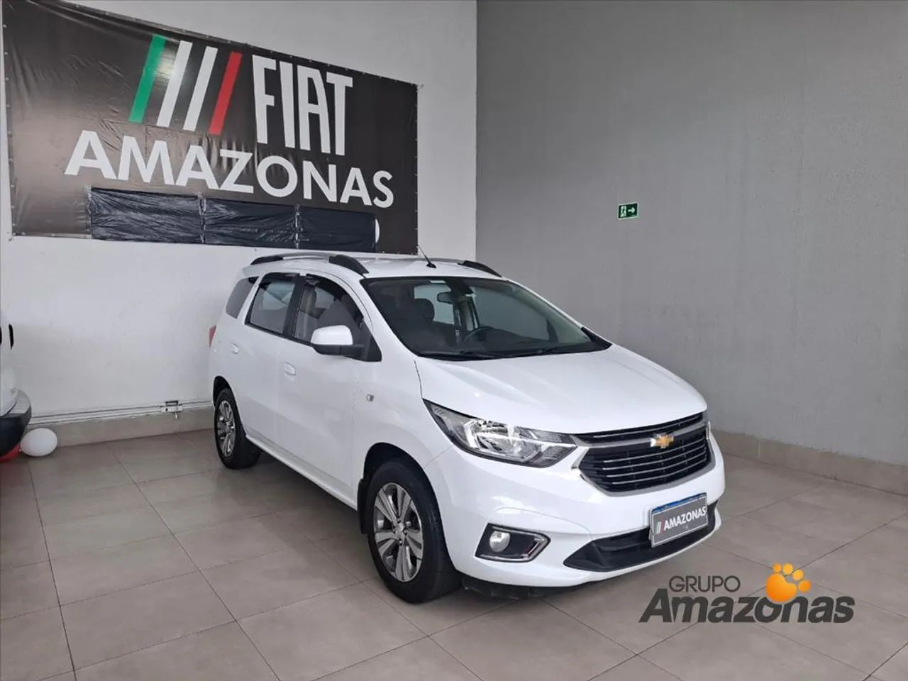CHEVROLET SPIN 1.8 LTZ 8V FLEX 4P AUTOMÁTICO - Foto 2