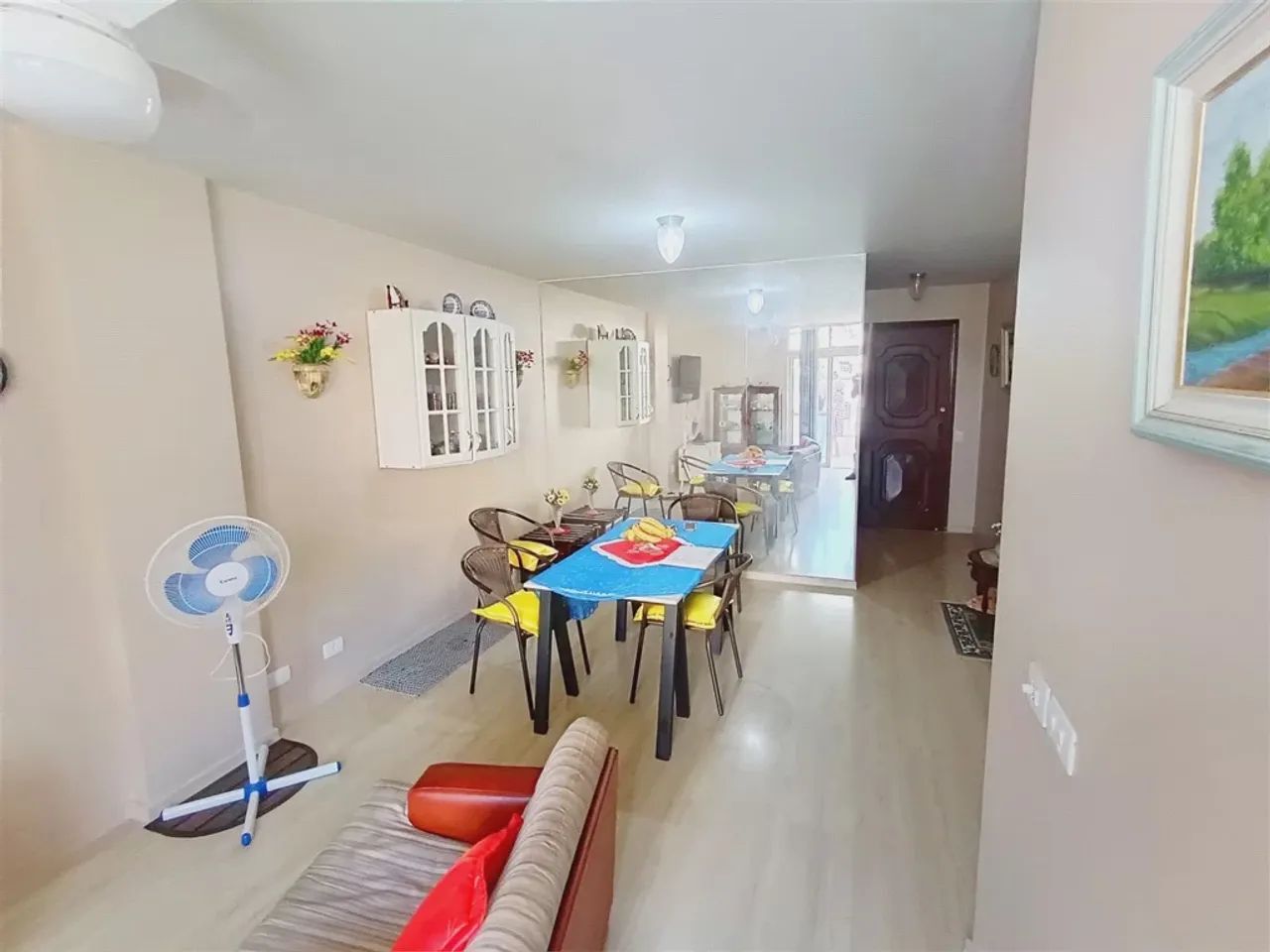 Apartamento para venda possui 95 metros quadrados com 2 quartos em Grajaú - Rio de Janeiro - Foto 3