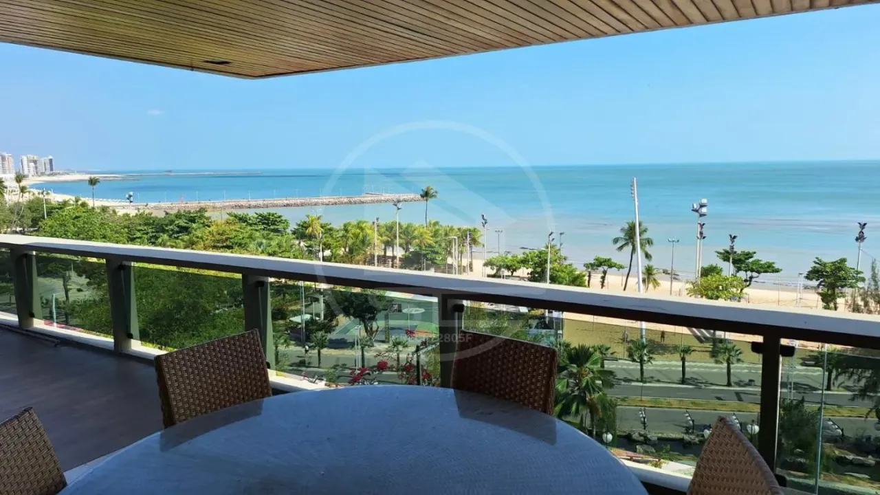 Apartamento para Venda em Fortaleza, Meireles, 4 dormitórios, 4 suítes, 5 banheiros, 4 vag