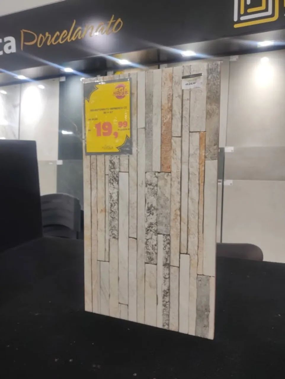 Revestimento Arabesco Cinza R$:19,99mt² ( Falar com Jéssica ) - Foto 2