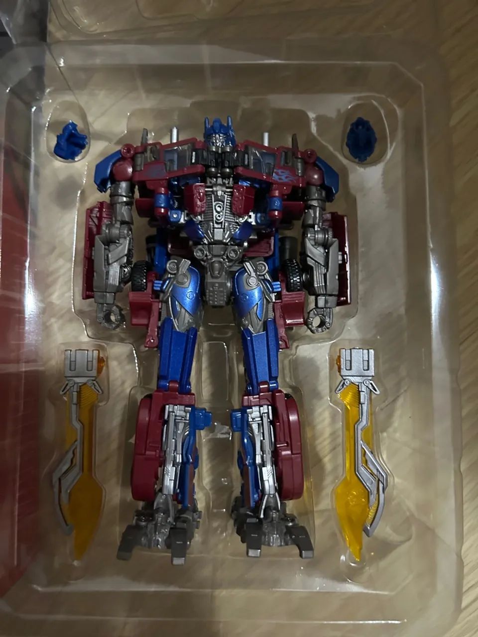 Action figure Optimus prime - tipo Baiwei - Foto 3