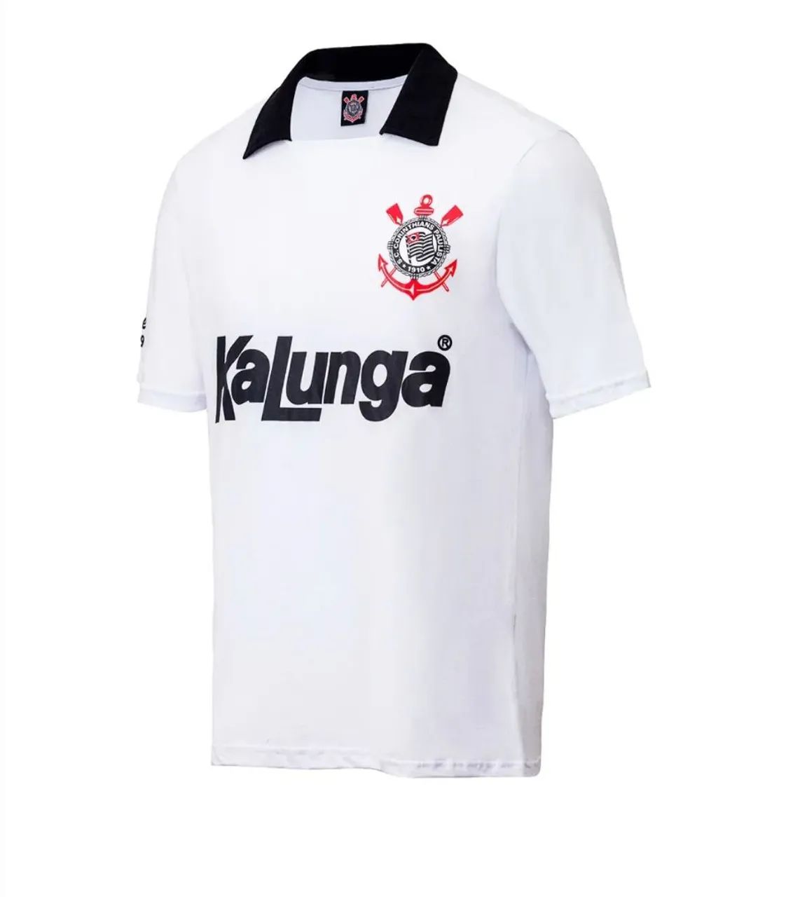 Camiseta polo Corinthians Kalunga  - Foto 2