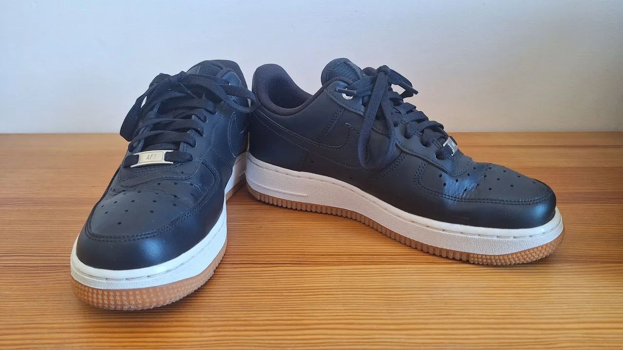 Nike Air Force 1 Preto - Foto 2