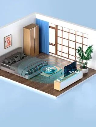 Transmissor Bluetooth com Receptor de Áudio, NFC, entrada para cartão e pendrive - Foto 4