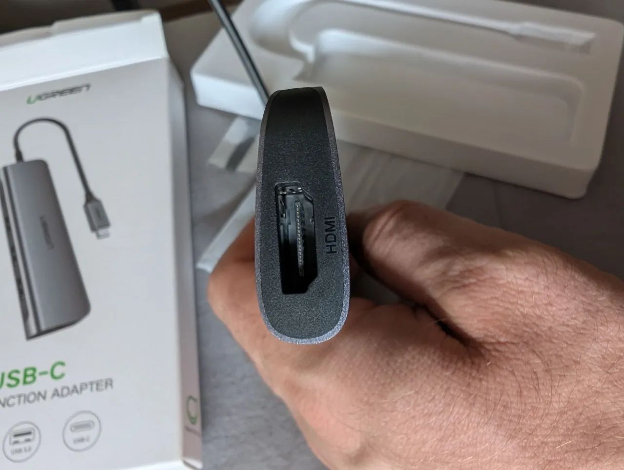 Adaptador USB-C Multifuncional Ugreen - Foto 3