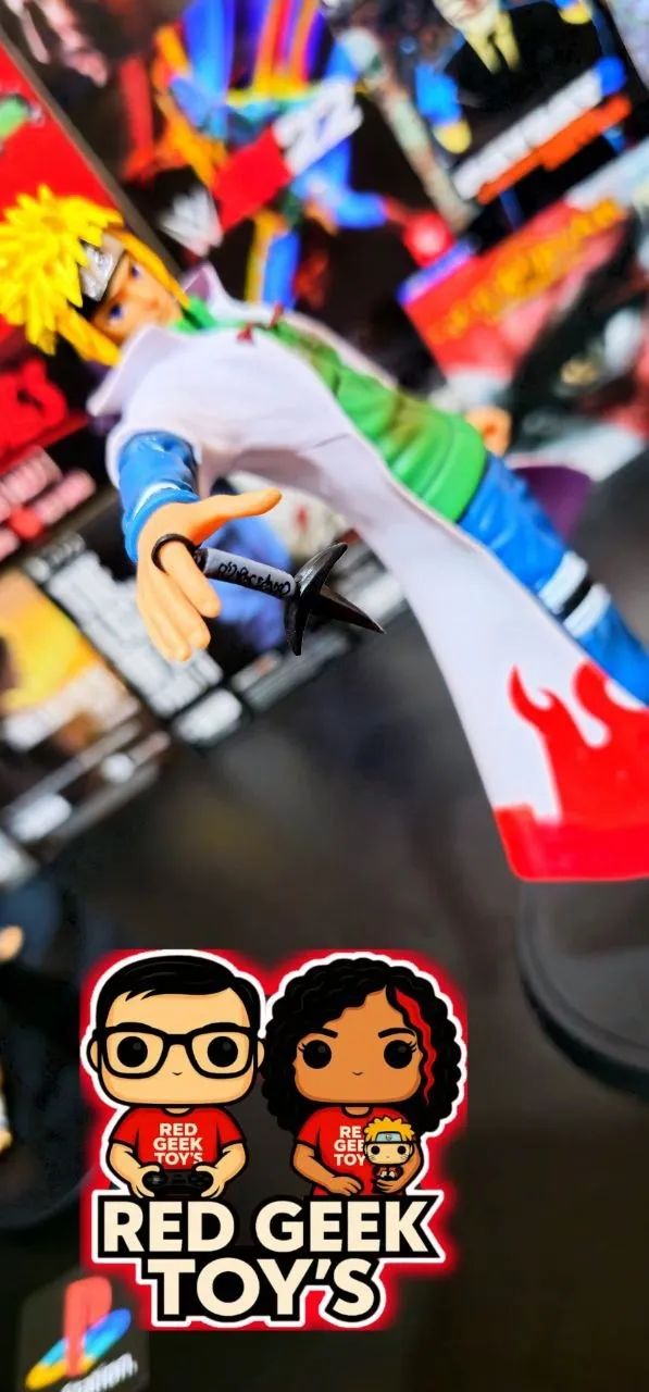 Action figure Minato Namikaze - Foto 4