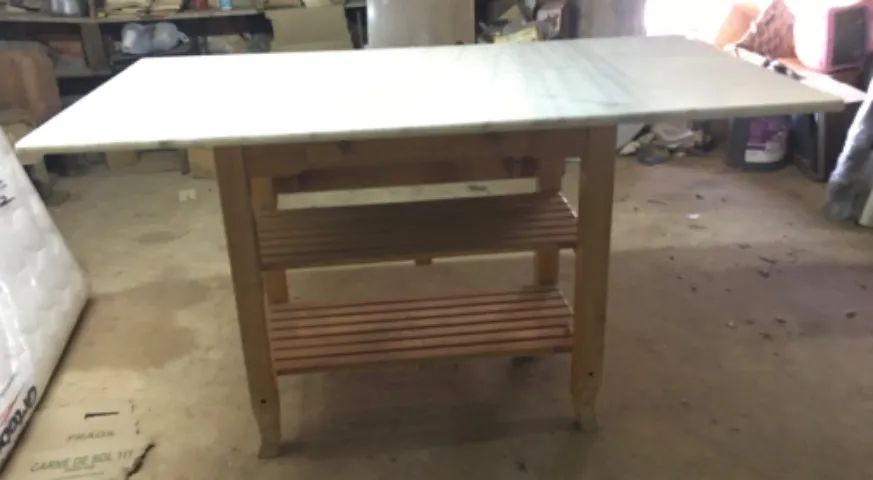 Mesa do Chef para apoio na cozinha. Importada EUA. - Foto 4