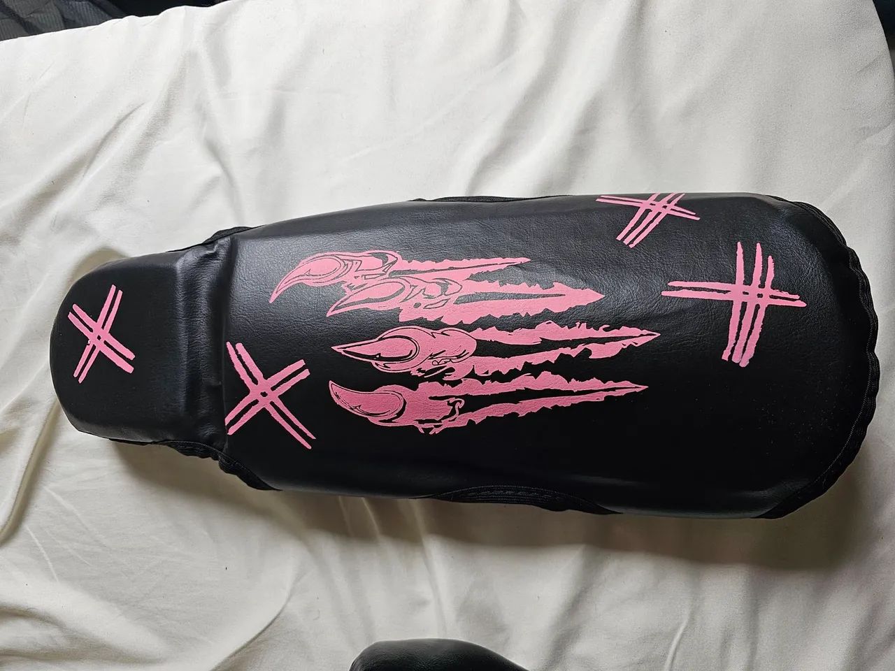 Kit Muay Thai Usado apenas 3x  - Foto 2