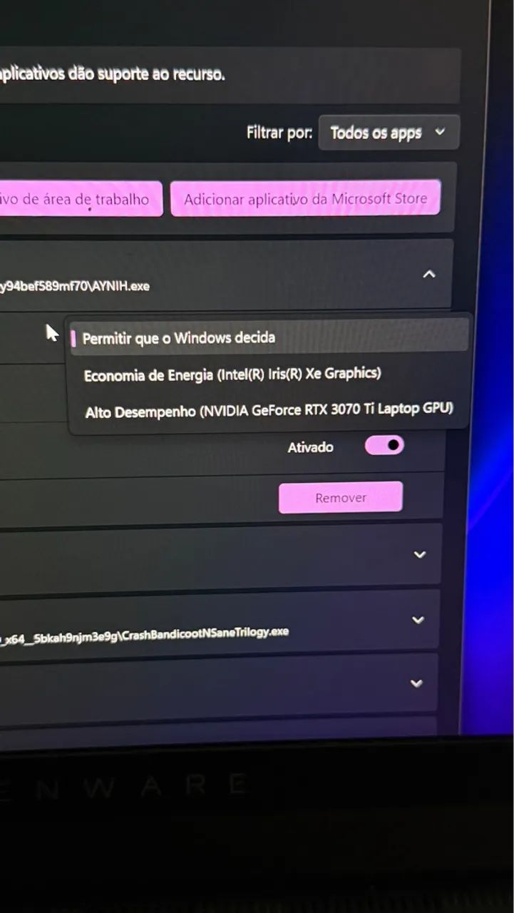 Notebook Gamer Alienware pago de entrada Mac M4Air - Foto 6