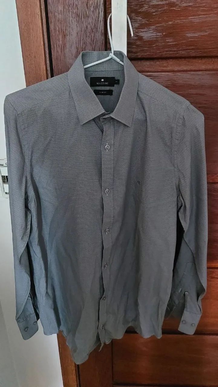 Camisa social Mazzini tamanho 1 Nova