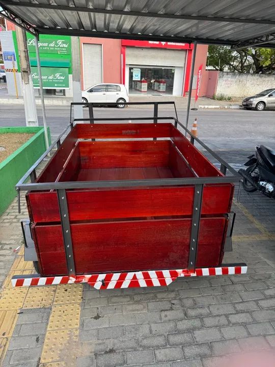 Reboque dois eixos qualidade  - Foto 3