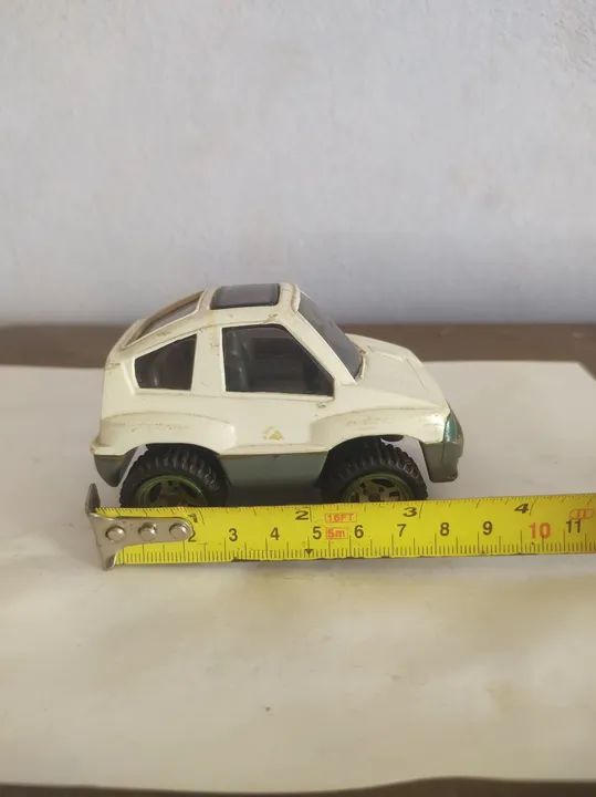 Brinquedo Antigo Carrinho Estrela  - Foto 5