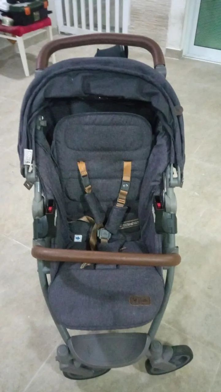 Carrinho avito abc Design -Moderno e Conforto