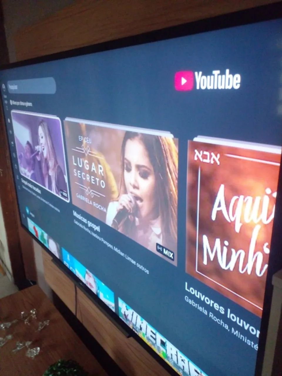 TV SMART 60 POLEGADAS 4 K TELÃO GIGANTE  - Foto 4