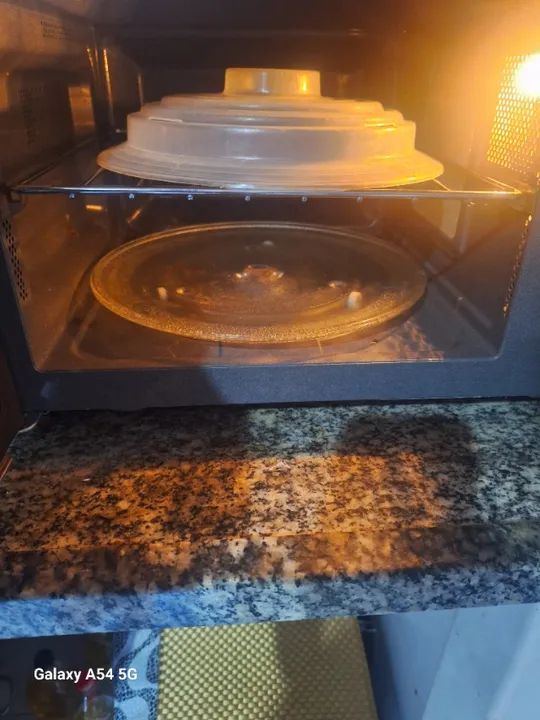 micro ondas novo - Foto 2