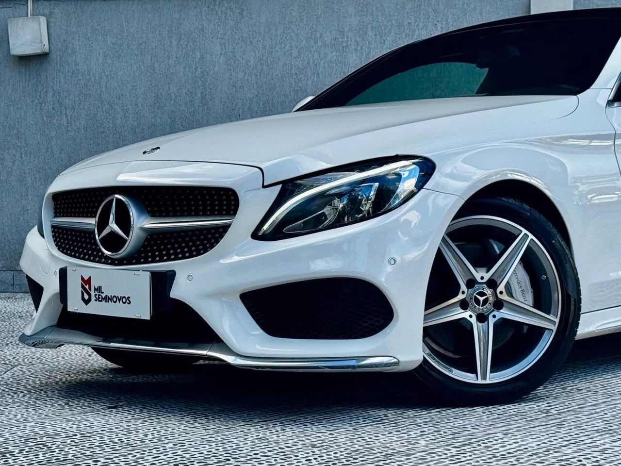 Mercedes-benz C 250 2018 2.0 cgi gasolina sport coupé 7g-tronic - Foto 2