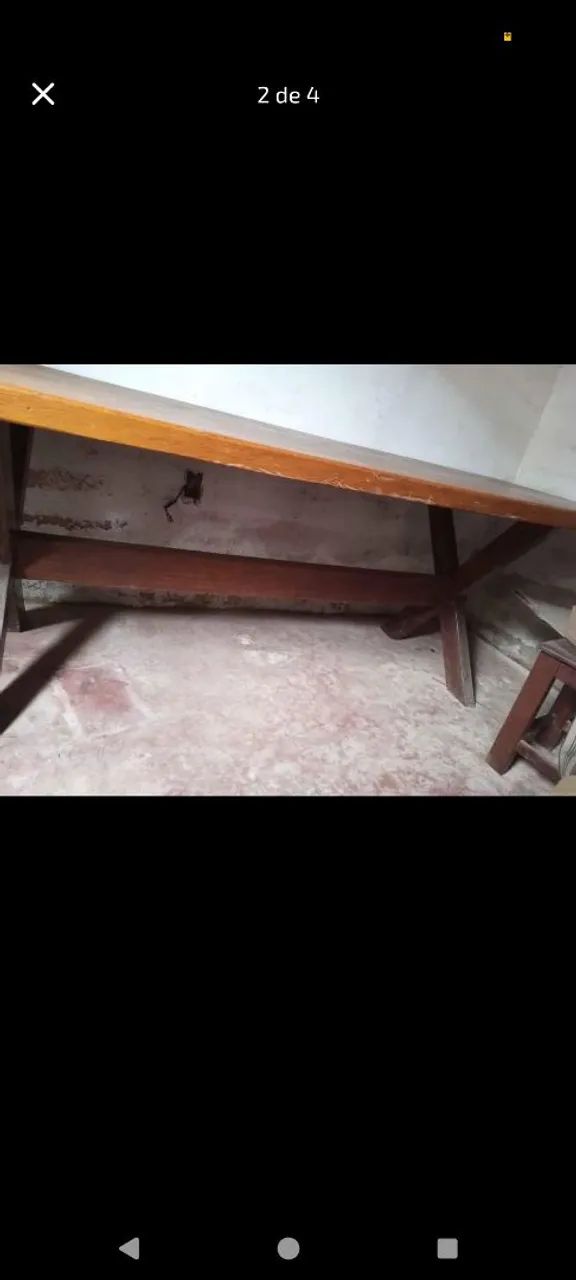 Mesa de madeira - Foto 3