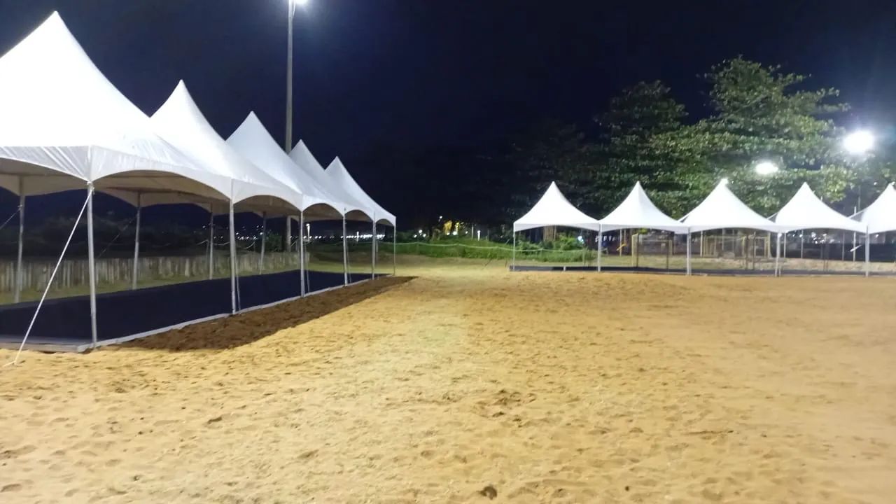 Painel de Led, Palco, tablado, Back drop e Sonorização 