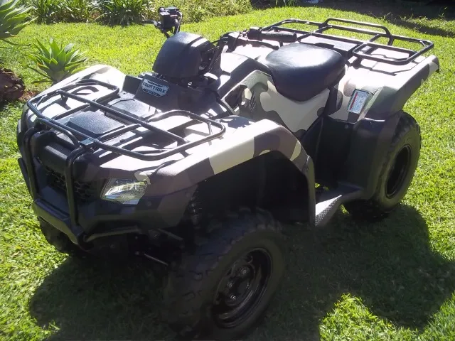 Vendo Quadriciclo Honda Fourtrax 2021 Faço Entrega