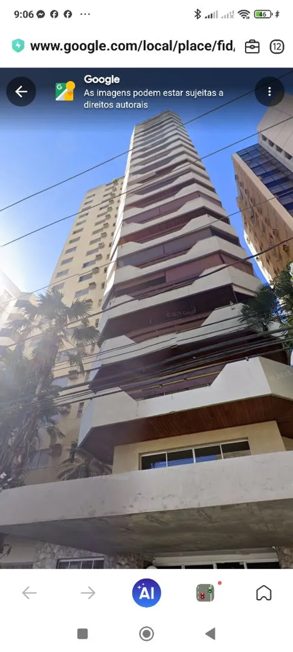 Apartamento 1 por andar. 256 M2 util em frente ao bosque buritis 