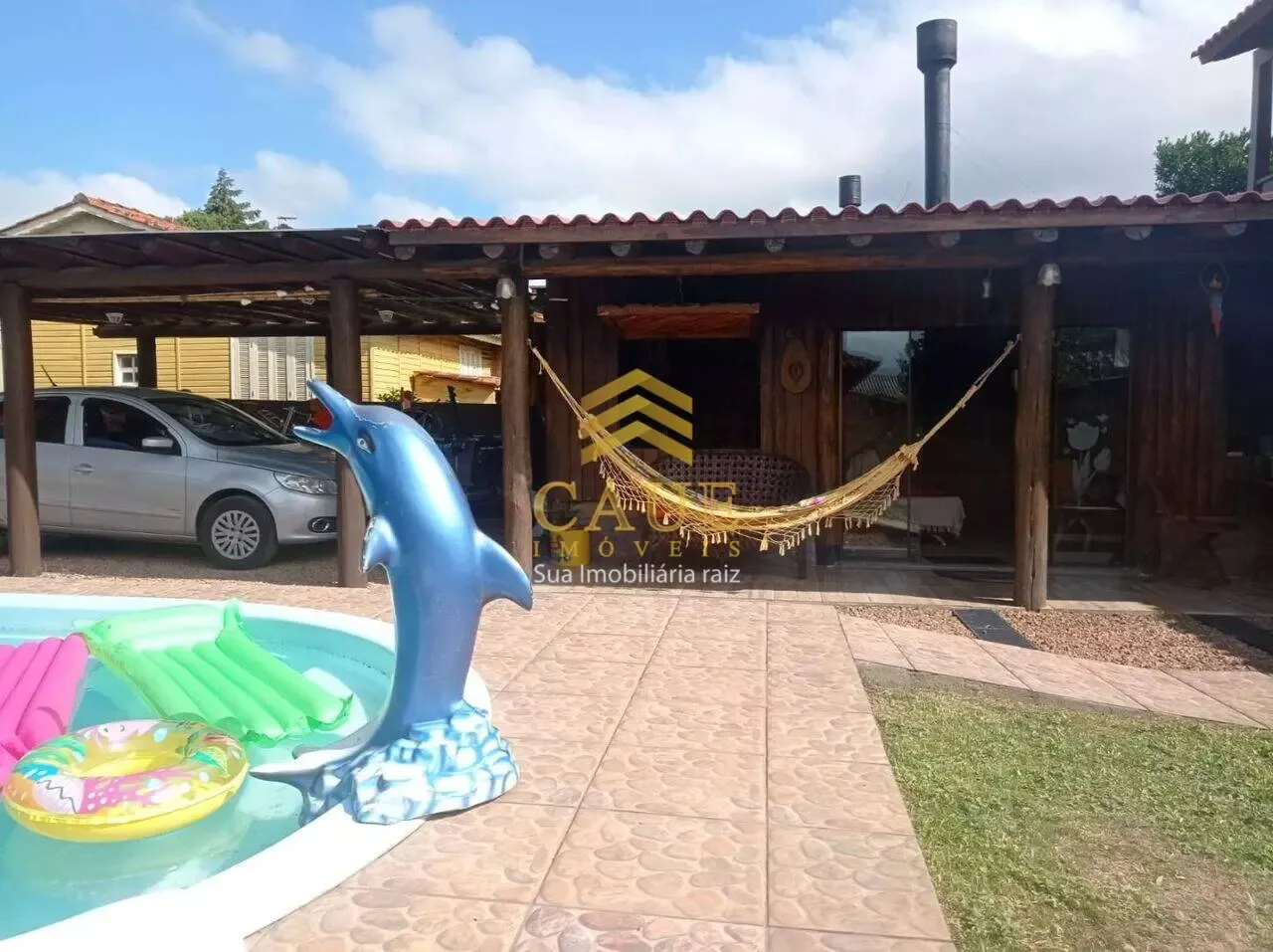 Excelente casa no condomínio GOUFE 2, Condomínio fechado de ótima infraestrutura e localiz