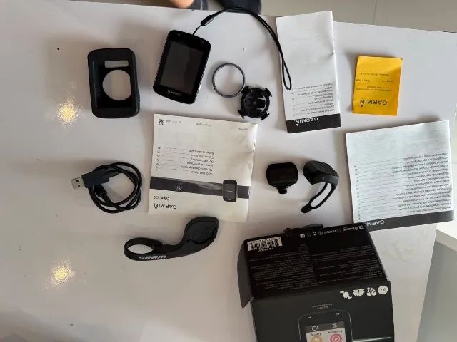 Garmin Edge 820 + sensor de velocidade - Ciclismo - Recreio dos