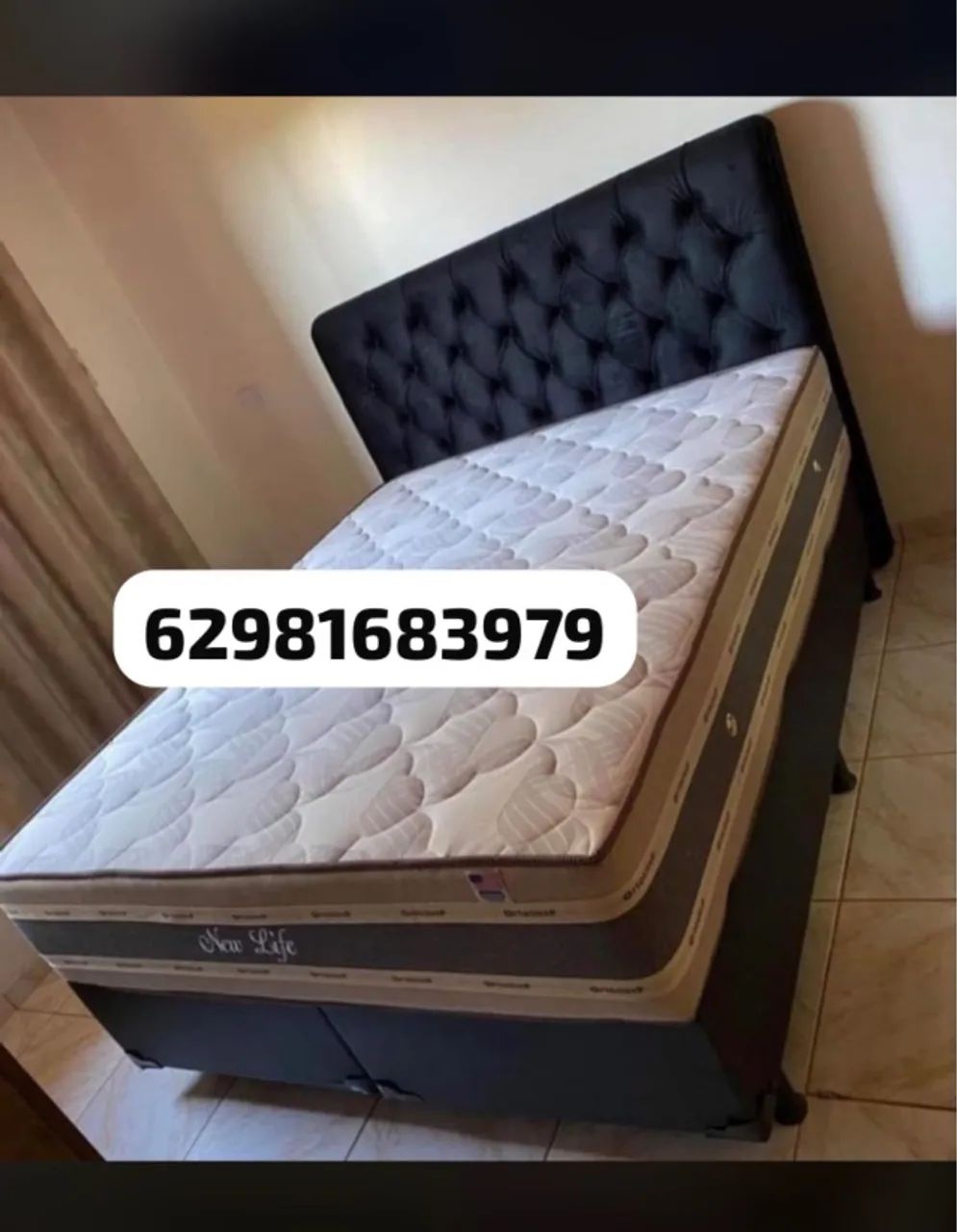 Cama box casal HojE