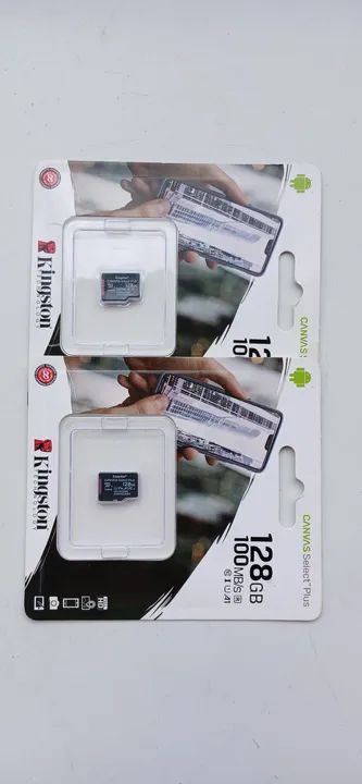 128 GB Kingston Memory Card64739264439810121