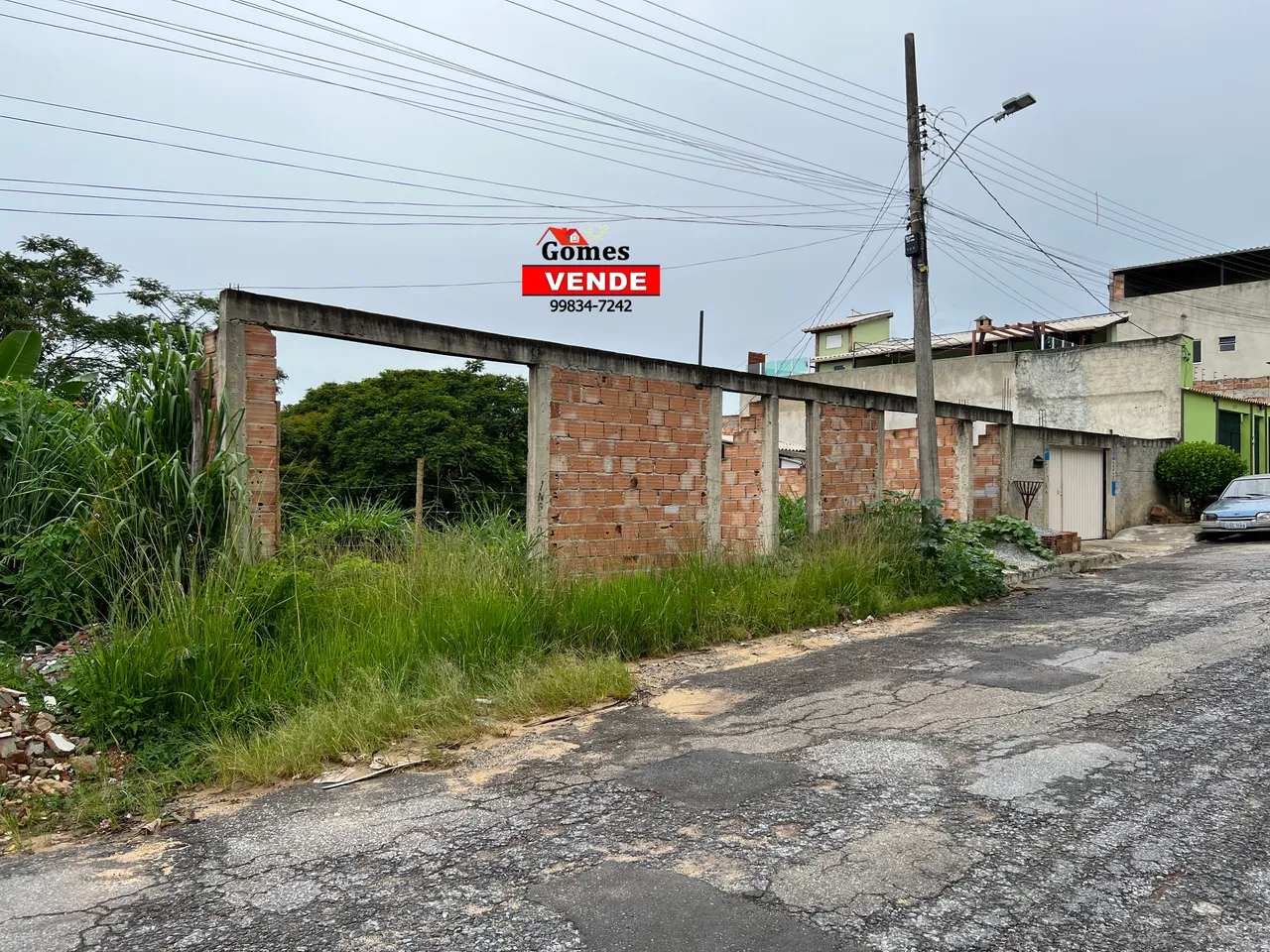 Lote/Terreno para venda ou permuta com 420 metros quadrados em Manacás - Belo Horizonte -