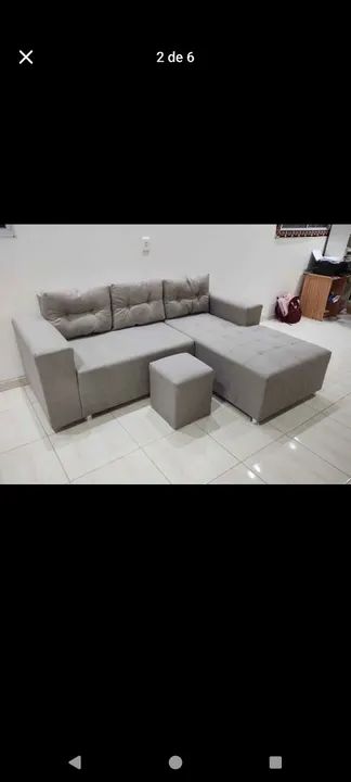 PROMOÇÃO DE SOFÁ ENTREGA GRÁTIS  - Foto 5