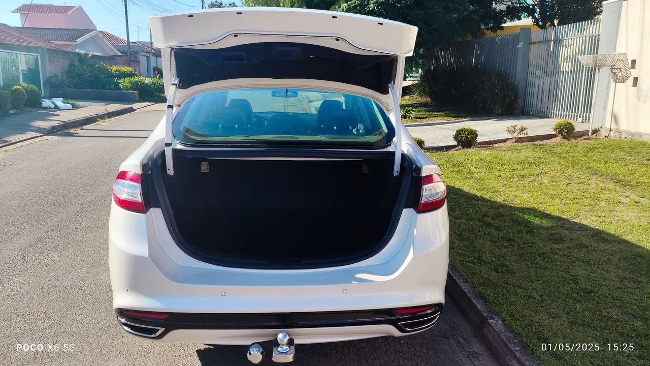 Ford Fusion ecoboost titanium 2014  - Foto 5