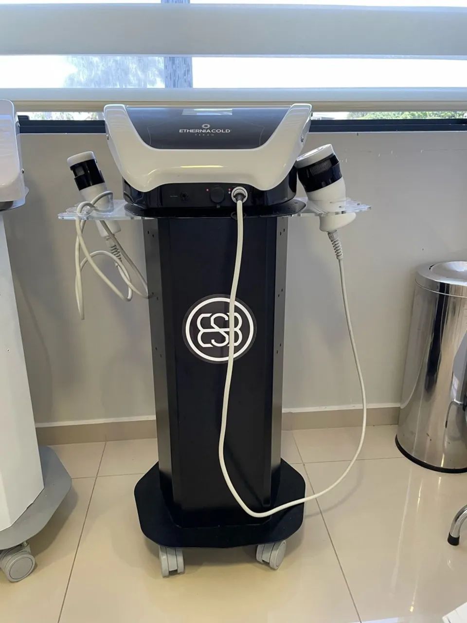 Criofrequencia/tecarterapia - Ethernia Cold Tekah