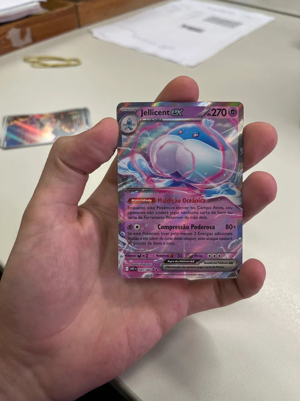 Cartas Pokémon ex especiais  - Foto 5