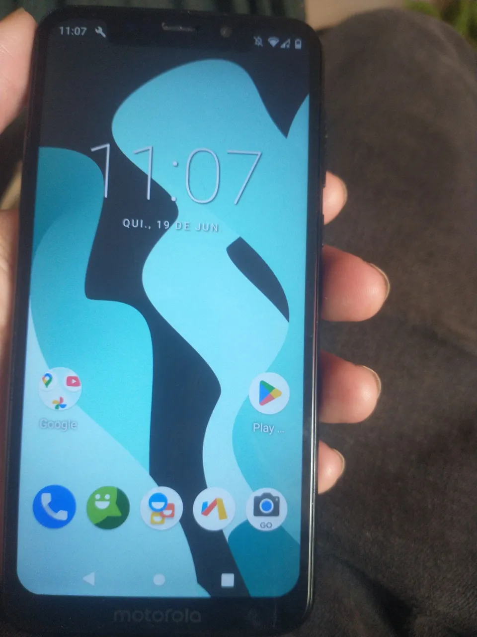 Celular moto one