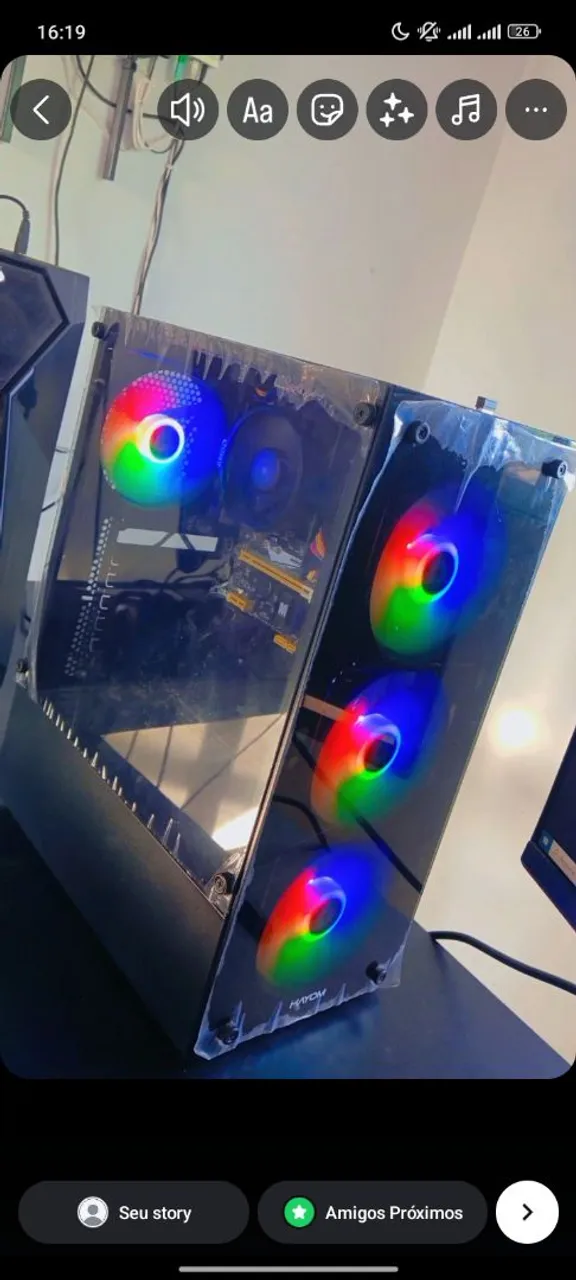 Pc gamer semi novo (hyom)