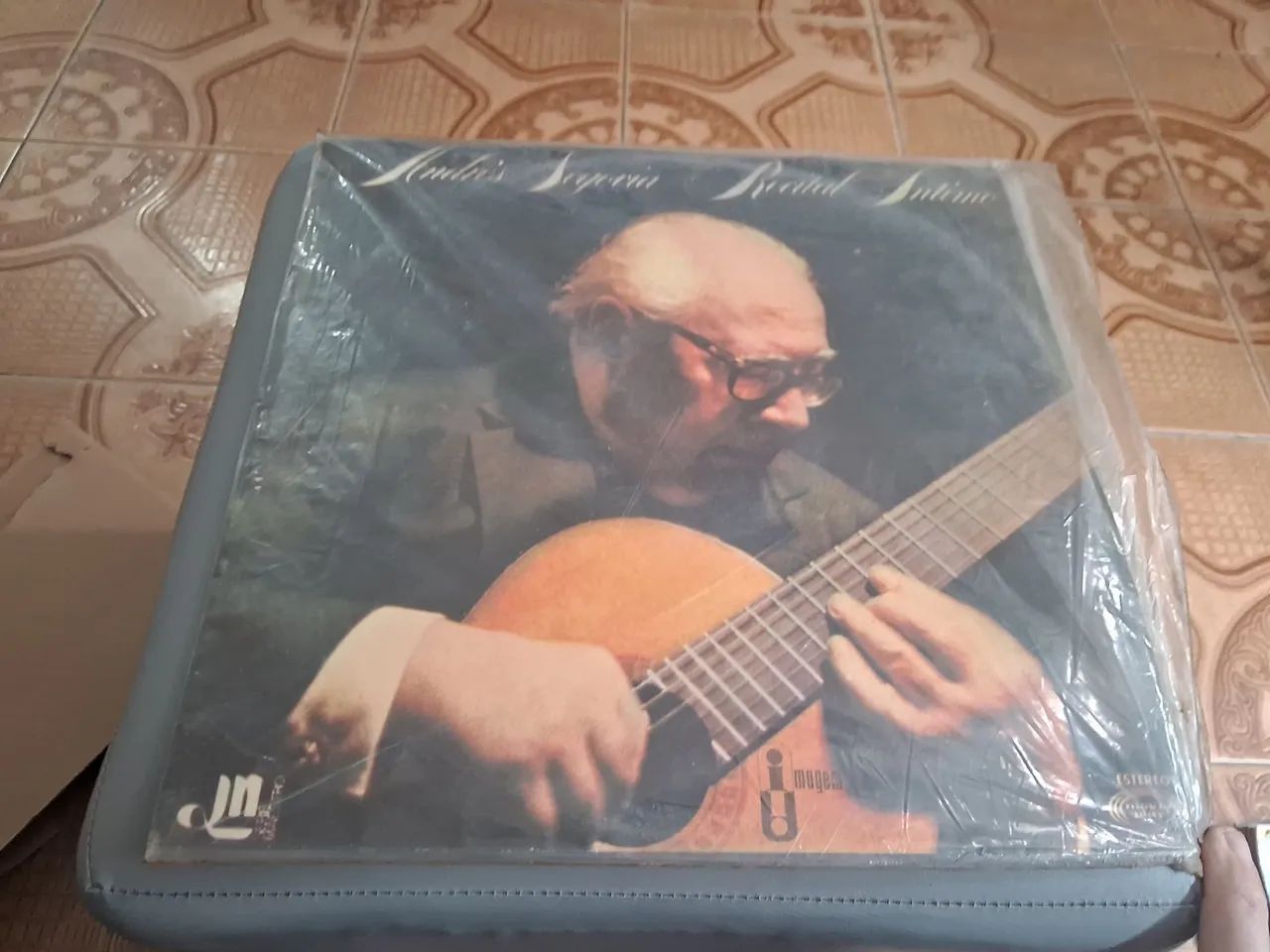 Lp disco de vinil Andres Segovia Recital intimo