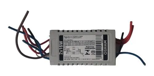 Reator Eletrônico Lâmpada Fluorescente 2x16w 127/220v Osram