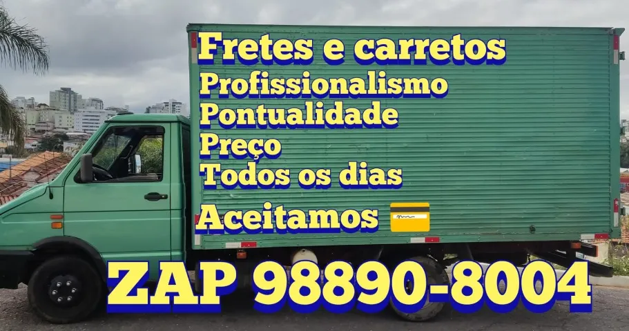 Baratão Fretes e Carretos em Geral