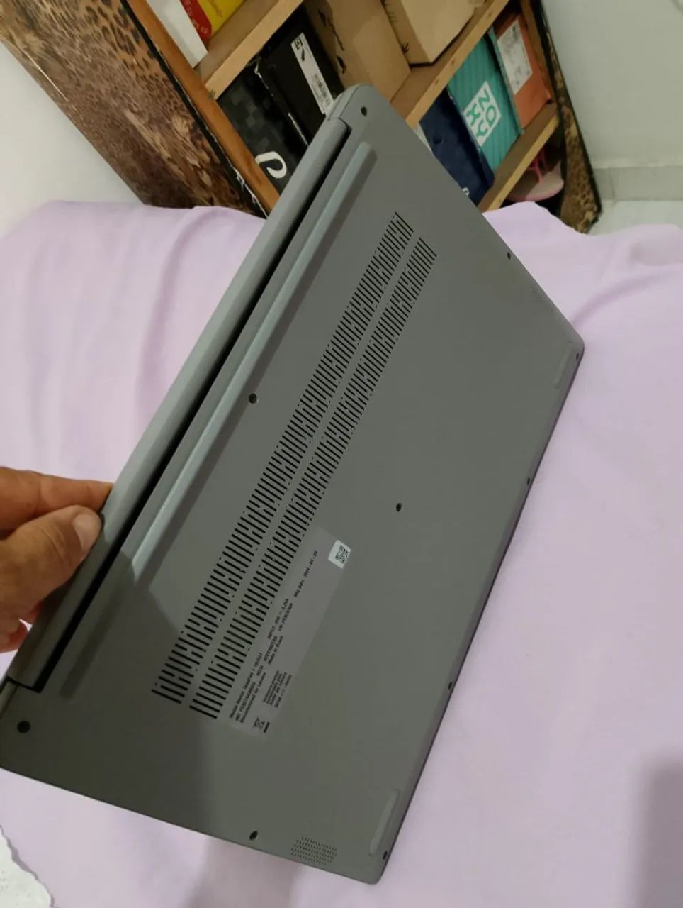 Notebook Lenovo Intel Core i3-1215U 4GB (Soldado) 256GB SSD Windows 11 - Foto 5