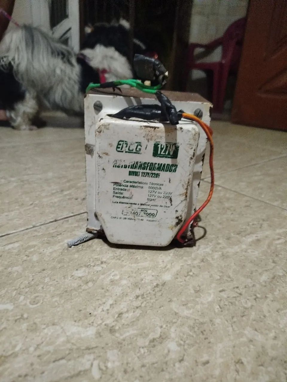 Vendo transformador 110v e 220v - Foto 4