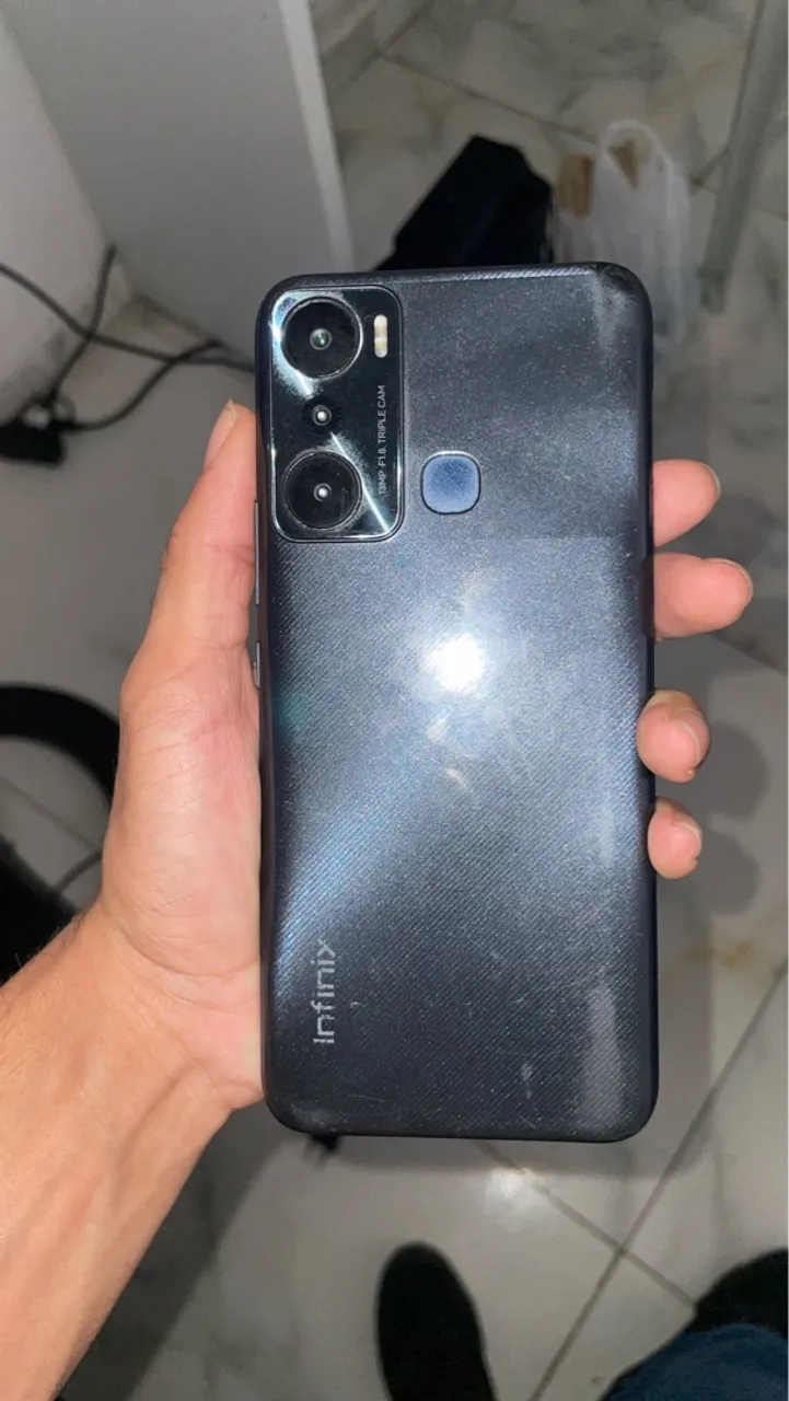 Infinix hot20i, troco por monitor 144hz