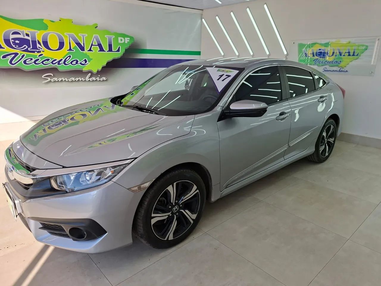 CIVIC EX 2.0 2017