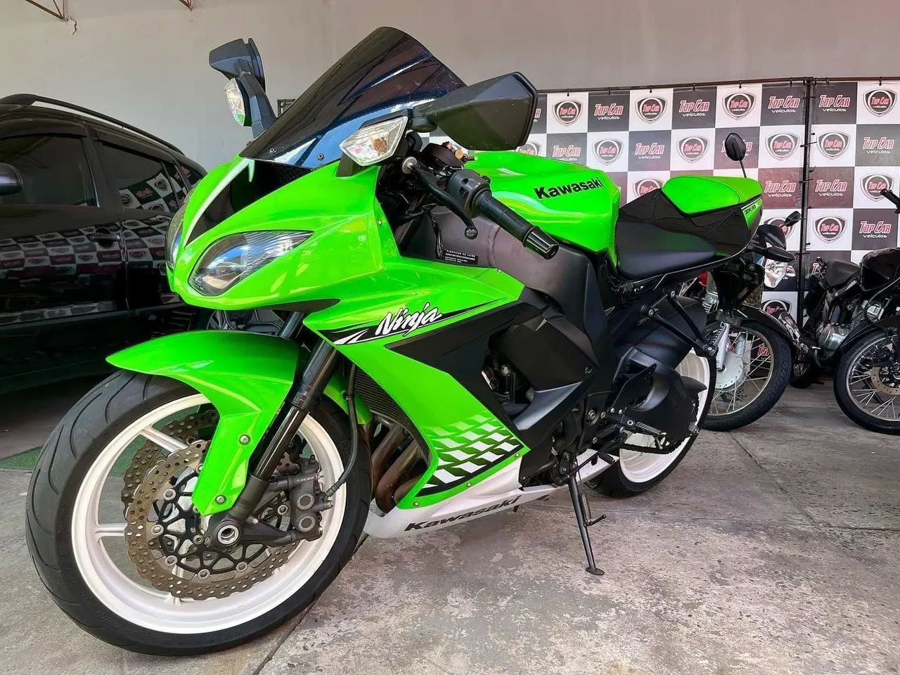 Kavazaki Ninja ZX 10 R 30.000km NOVA