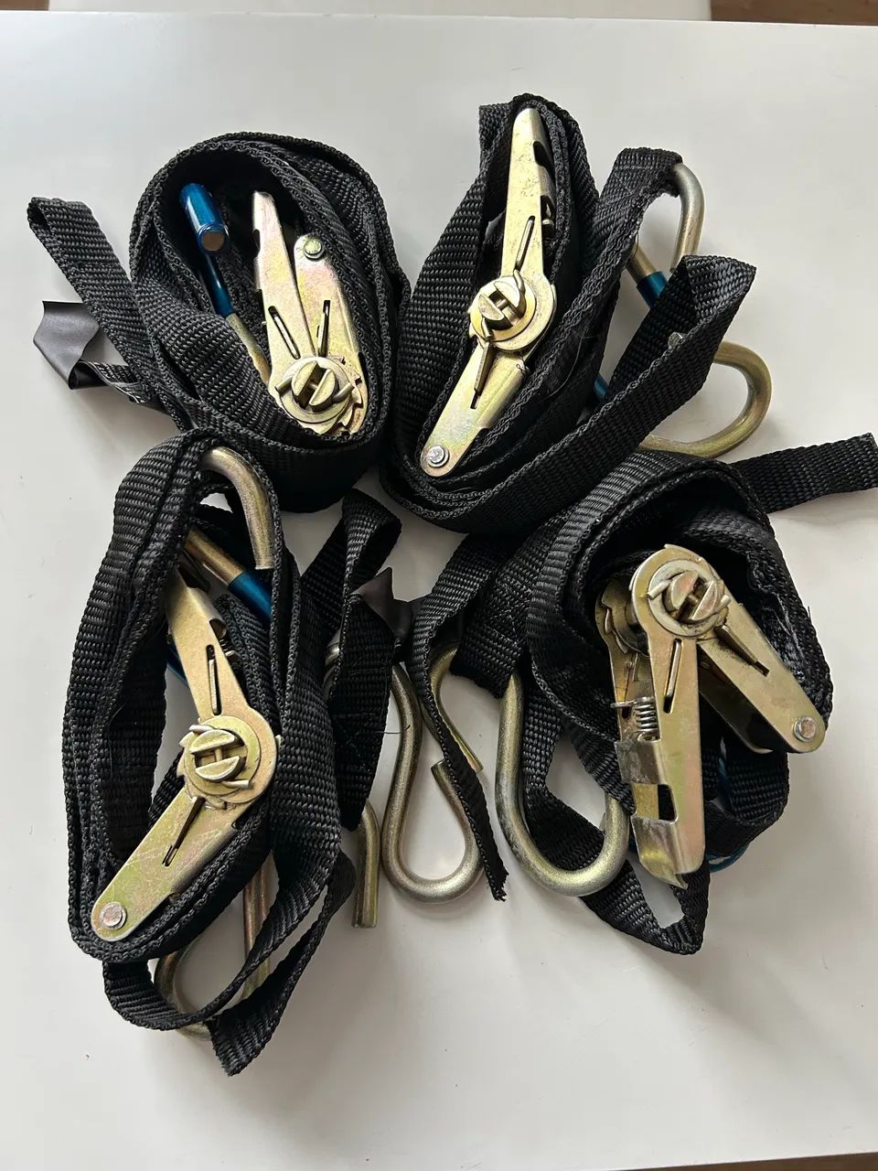 Kit de amarração de cargas com catraca - Foto 2