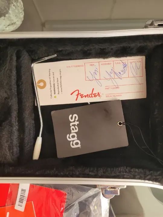 Guitarra + Hard Case Fender Player Stratocaster 2021 Zerada - Foto 5