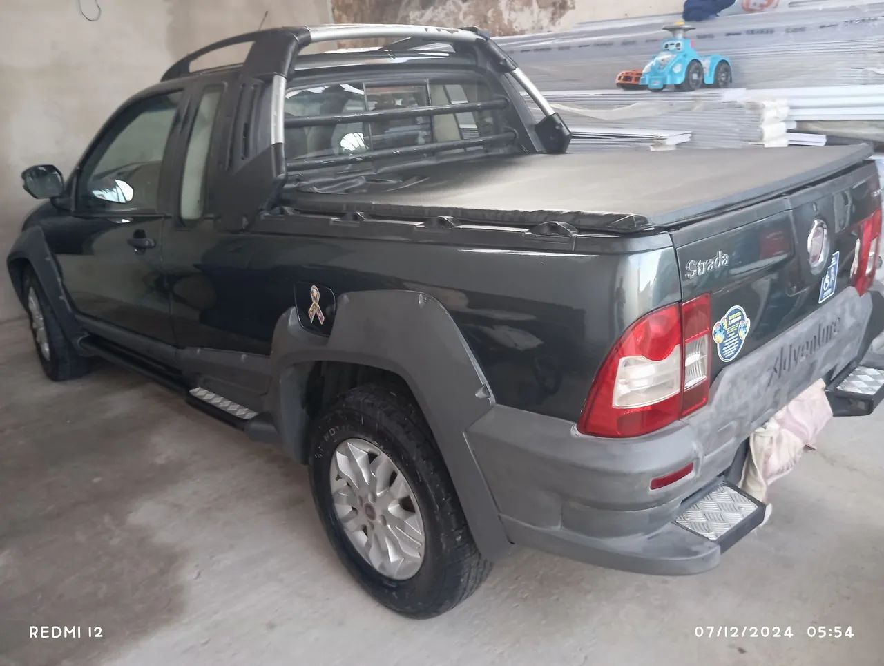Vendo Fiat Strada adventure 2013