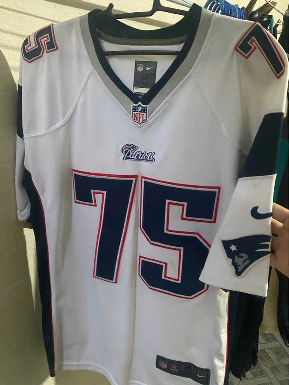 Camisa NFL New England Patriots #75